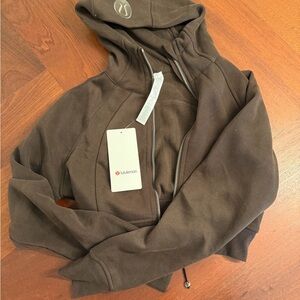lululemon athletica Brown Hoodie
